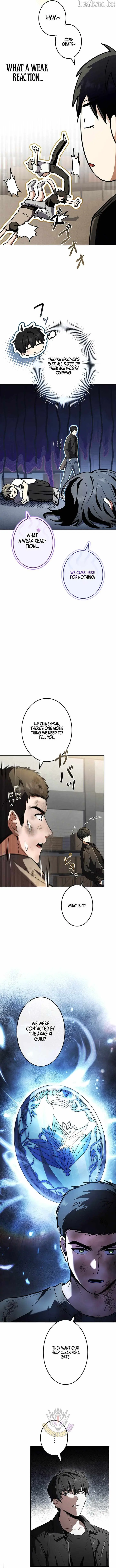 The Saint Who Levels Up as a Necromancer Chapter 34 page 11 - 