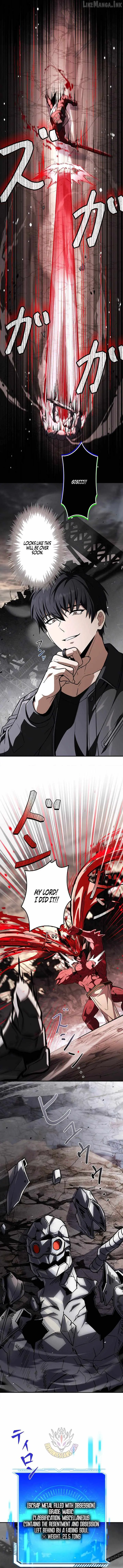 The Saint Who Levels Up as a Necromancer Chapter 36 page 11 - 