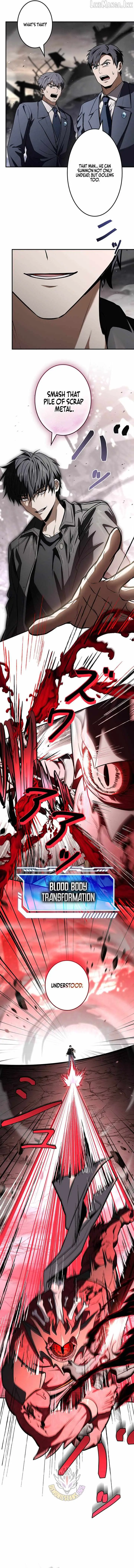 The Saint Who Levels Up as a Necromancer Chapter 36 page 8 - 