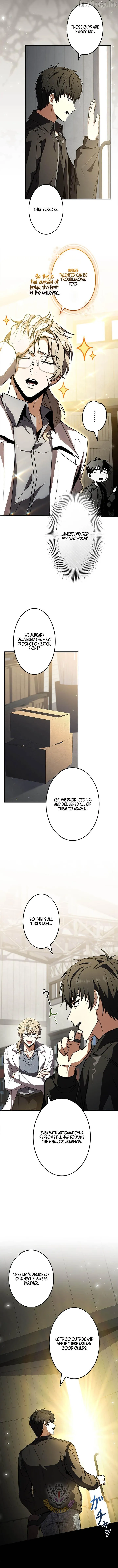 The Saint Who Levels Up as a Necromancer Chapter 37 page 13 - 