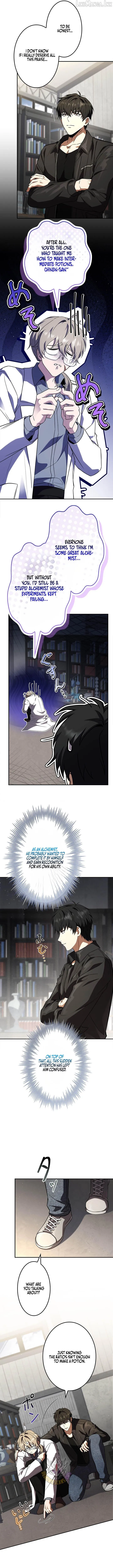 The Saint Who Levels Up as a Necromancer Chapter 37 page 5 - 