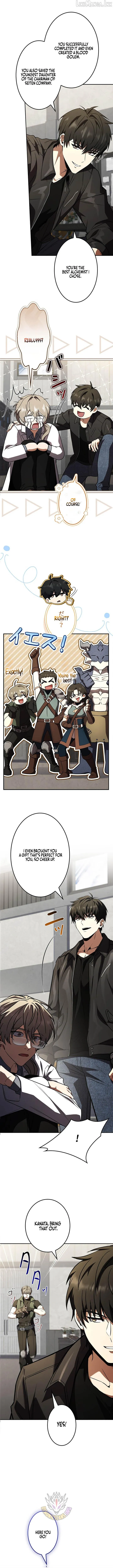The Saint Who Levels Up as a Necromancer Chapter 37 page 6 - 