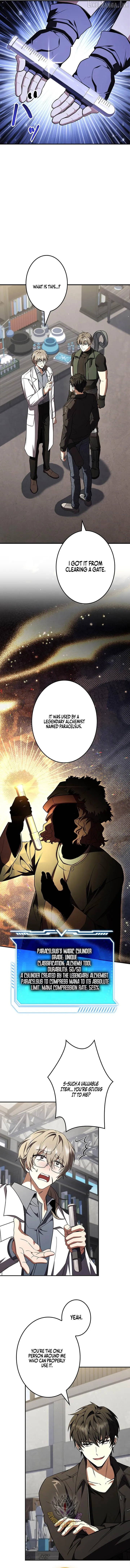 The Saint Who Levels Up as a Necromancer Chapter 37 page 7 - 