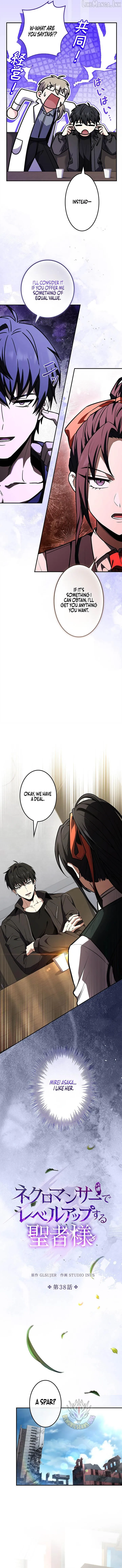 The Saint Who Levels Up as a Necromancer Chapter 38 page 4 - 