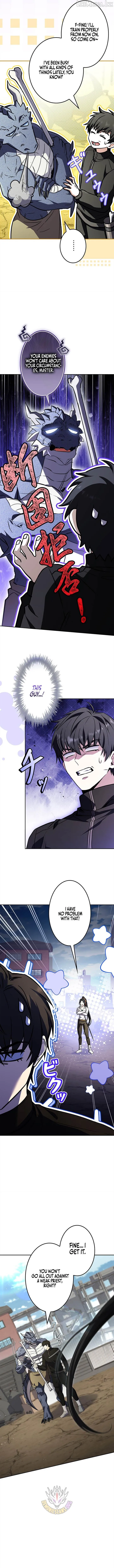 The Saint Who Levels Up as a Necromancer Chapter 38 page 6 - 