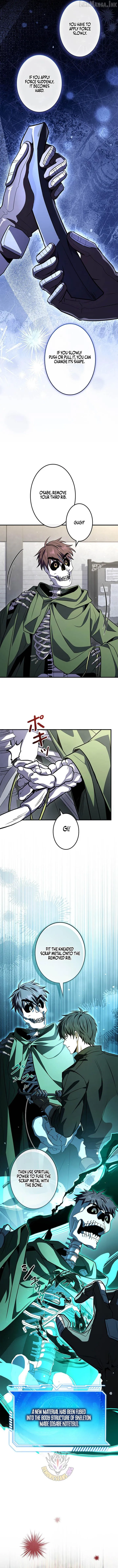 The Saint Who Levels Up as a Necromancer Chapter 39 page 12 - 