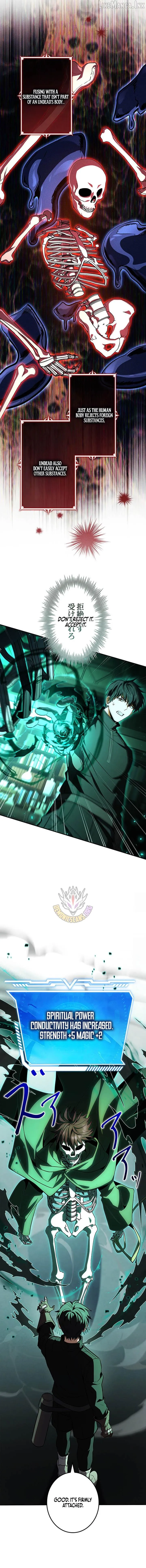 The Saint Who Levels Up as a Necromancer Chapter 39 page 13 - 