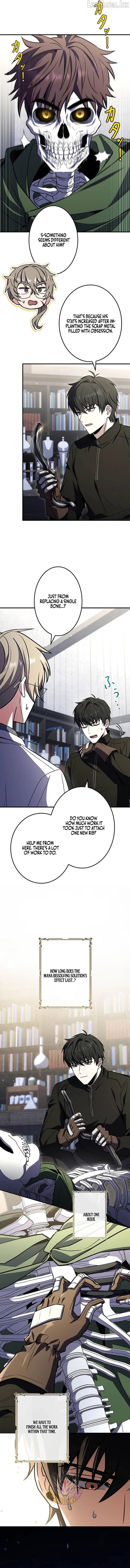 The Saint Who Levels Up as a Necromancer Chapter 39 page 14 - 