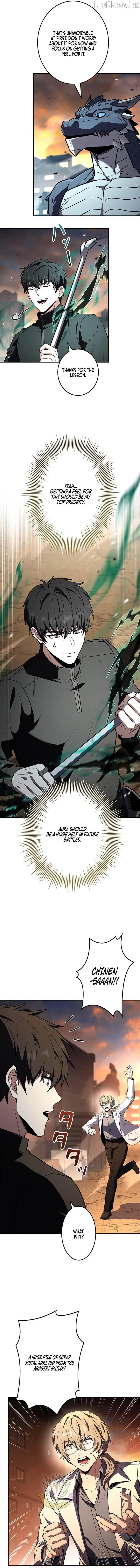 The Saint Who Levels Up as a Necromancer Chapter 39 page 6 - 