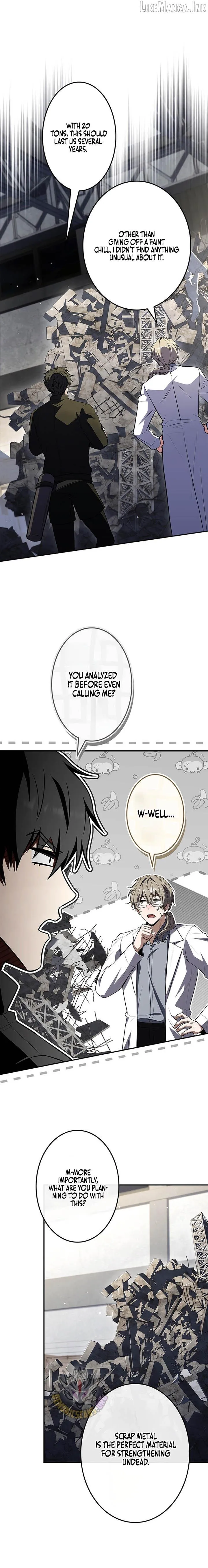 The Saint Who Levels Up as a Necromancer Chapter 39 page 8 - 