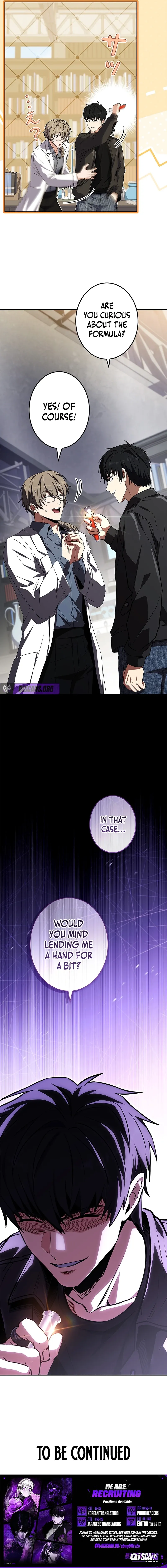 The Saint Who Levels Up as a Necromancer Chapter 6 page 15 - 