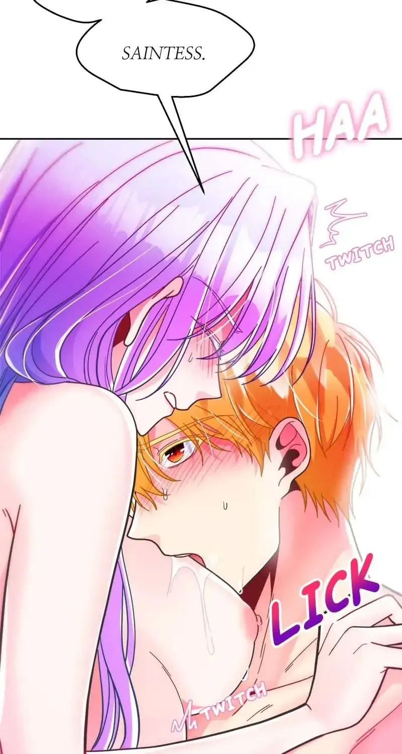 Read The Saintess and Her Secret Chambers chapter 21 image 110 on Lezhin