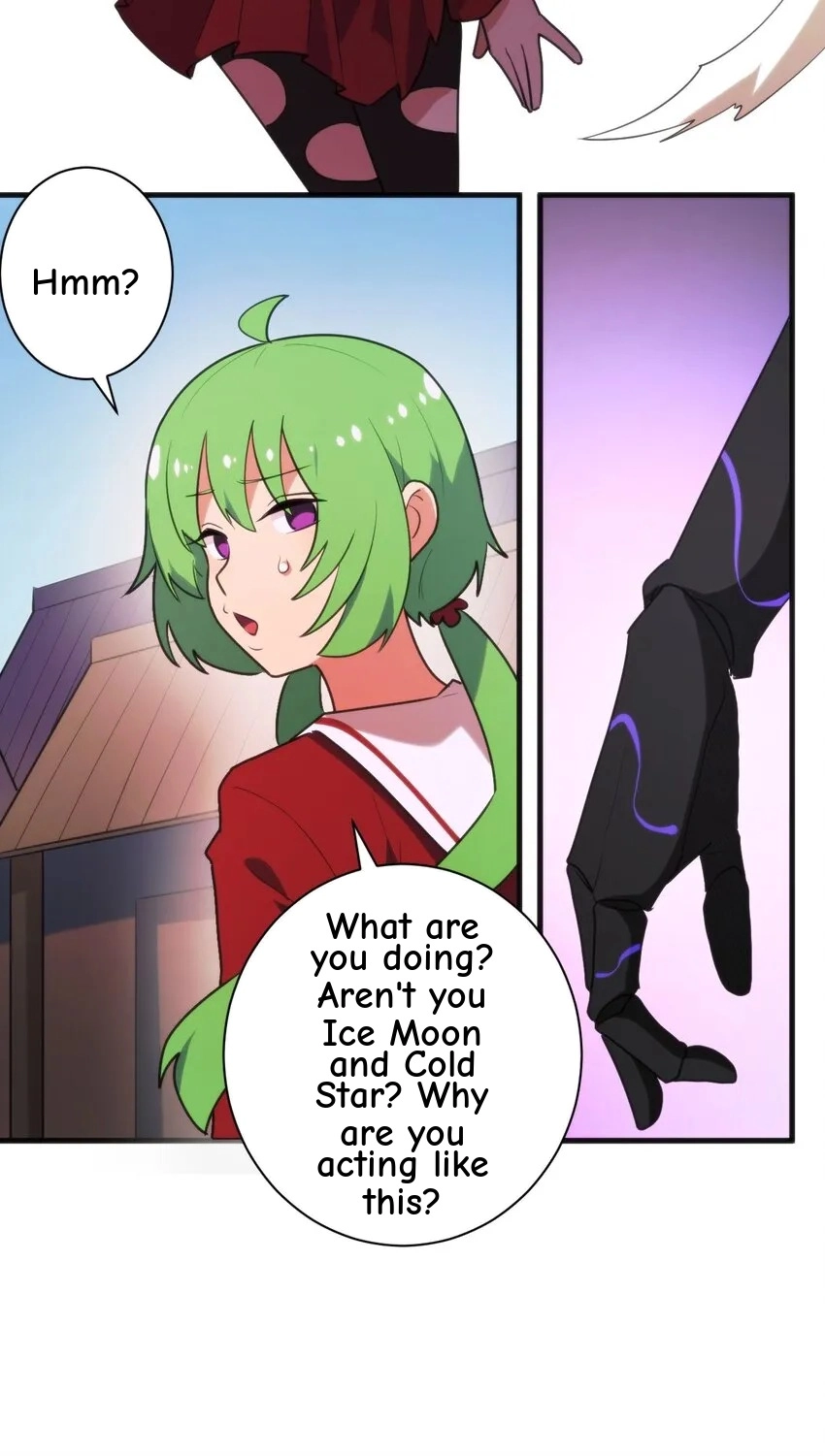 The Saintess has a Showdown Chapter 216 page 22 - 