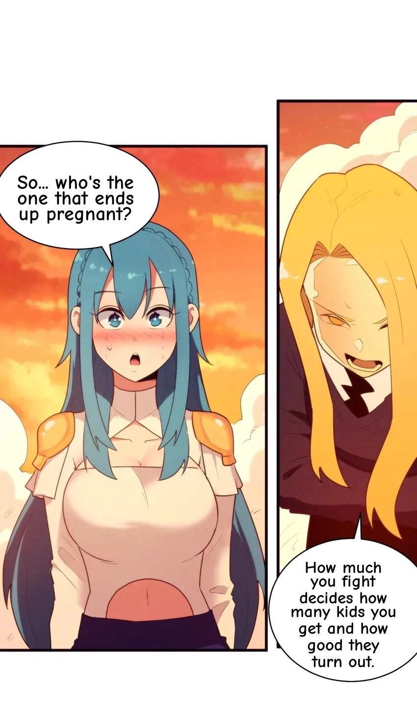 The Saintess has a Showdown Chapter 217 page 25 - 