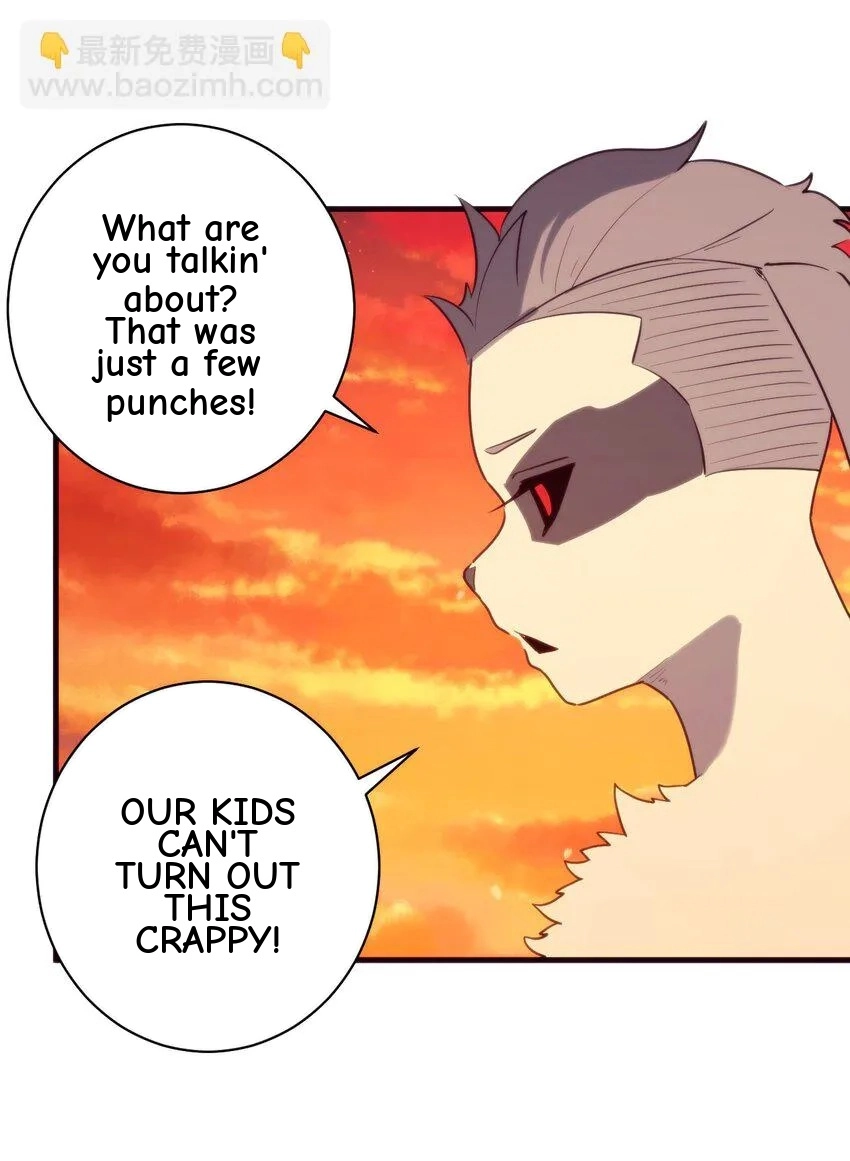 The Saintess has a Showdown Chapter 217 page 33 - 