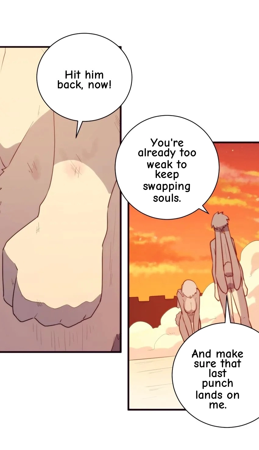 The Saintess has a Showdown Chapter 217 page 34 - 