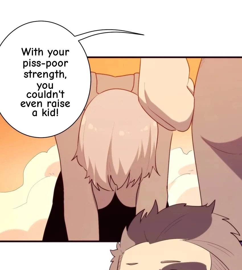 The Saintess has a Showdown Chapter 217 page 35 - 
