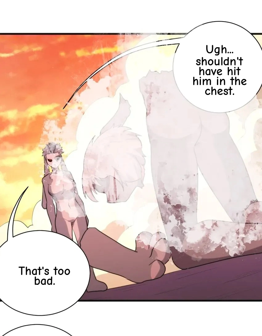 The Saintess has a Showdown Chapter 218 page 33 - 