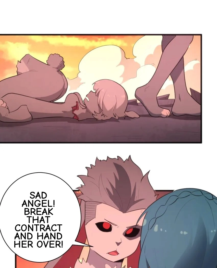 The Saintess has a Showdown Chapter 218 page 35 - 