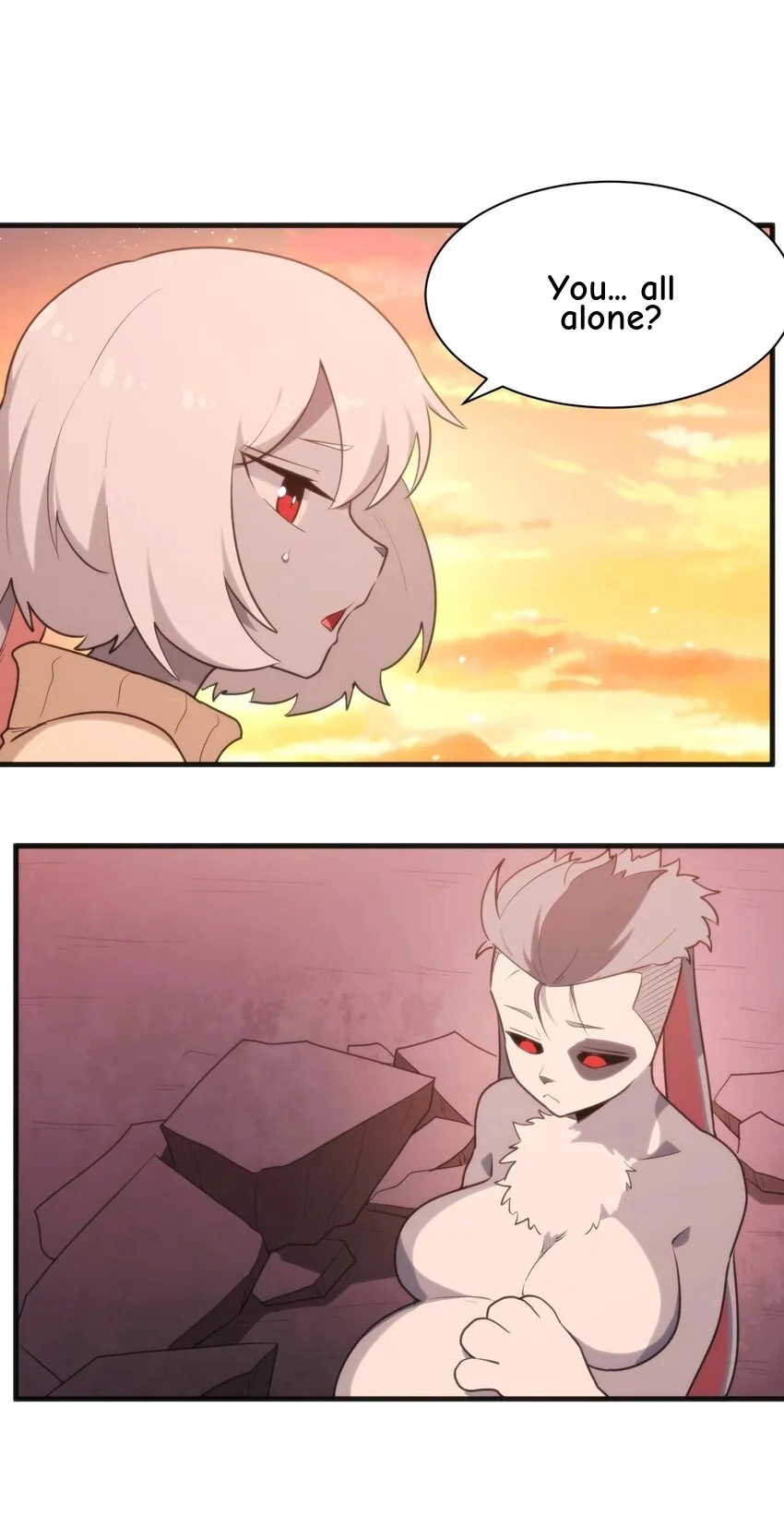 The Saintess has a Showdown Chapter 219 page 32 - 