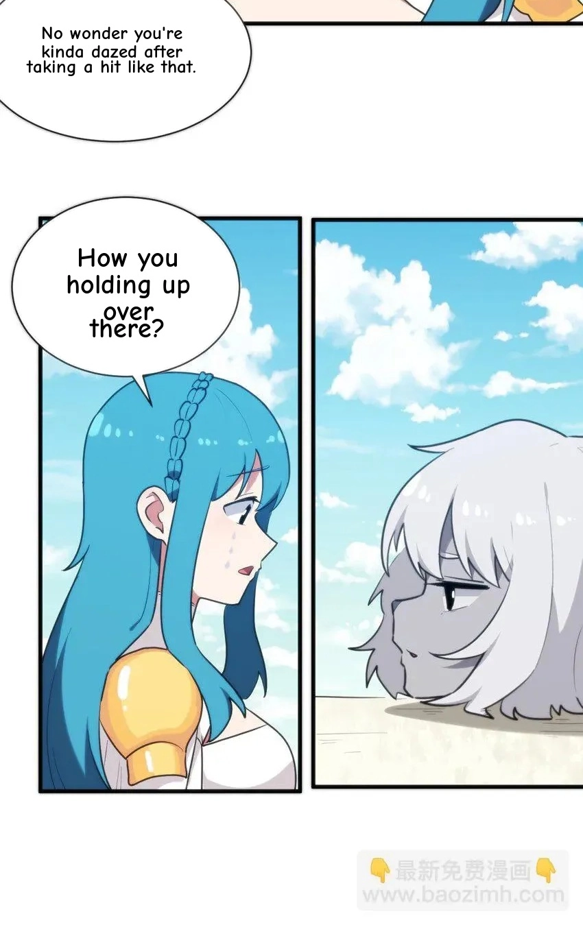 The Saintess has a Showdown Chapter 220 page 25 - 