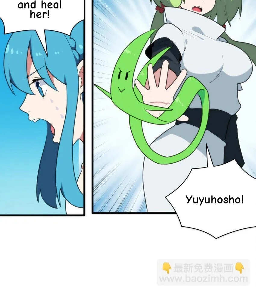 The Saintess has a Showdown Chapter 220 page 43 - 