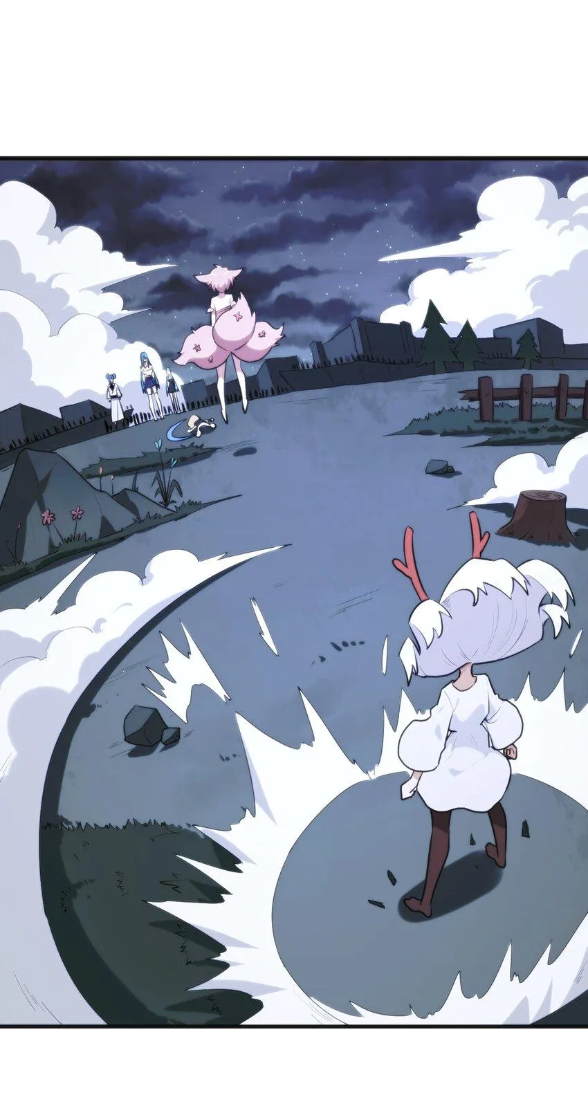 The Saintess has a Showdown Chapter 225 page 18 - 