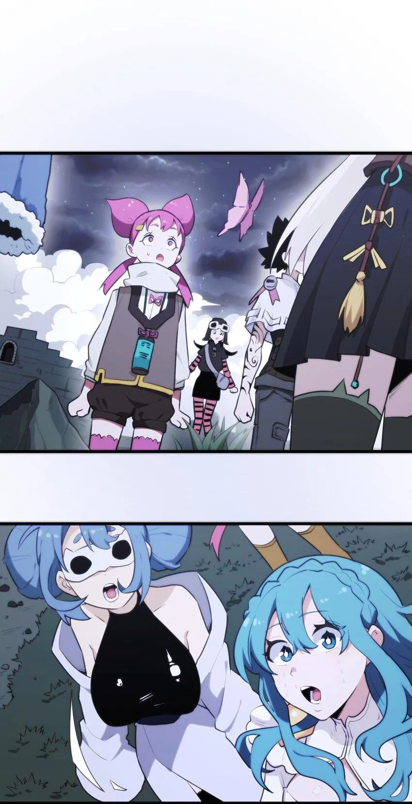 The Saintess has a Showdown Chapter 225 page 5 - 