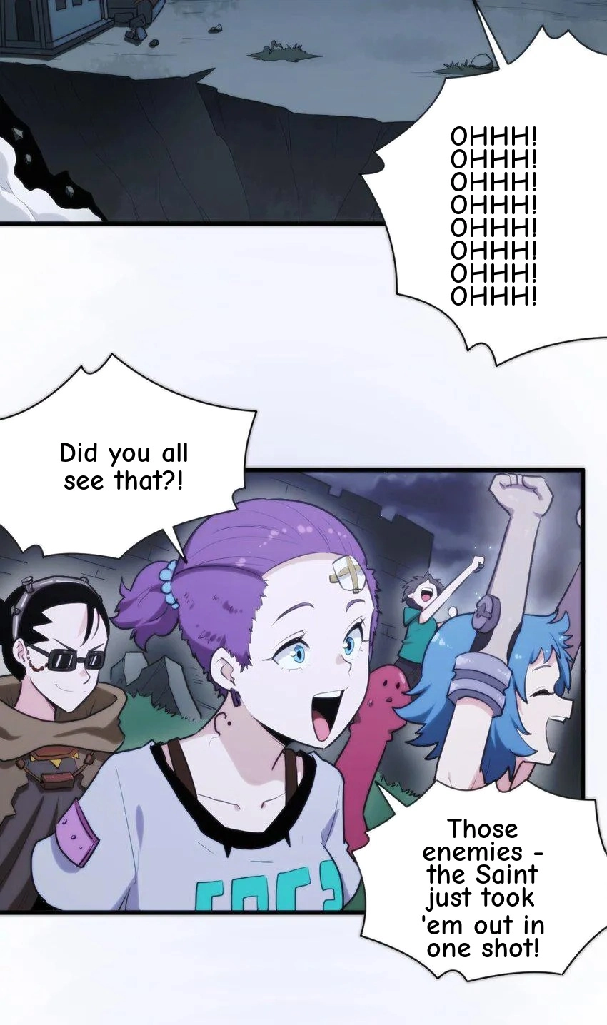 The Saintess has a Showdown Chapter 225 page 8 - 