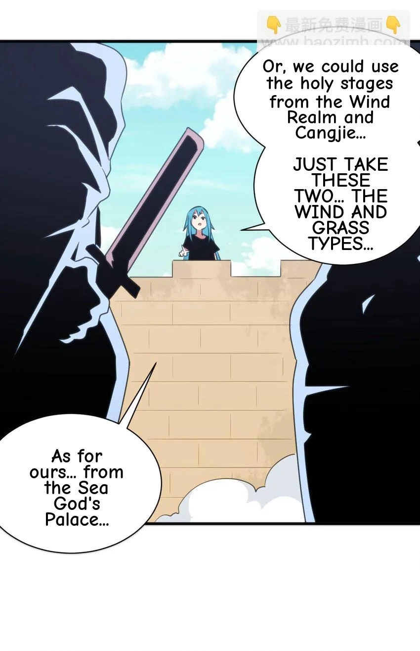 The Saintess has a Showdown Chapter 232 page 21 - 