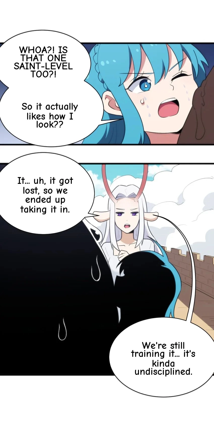 The Saintess has a Showdown Chapter 232 page 28 - 