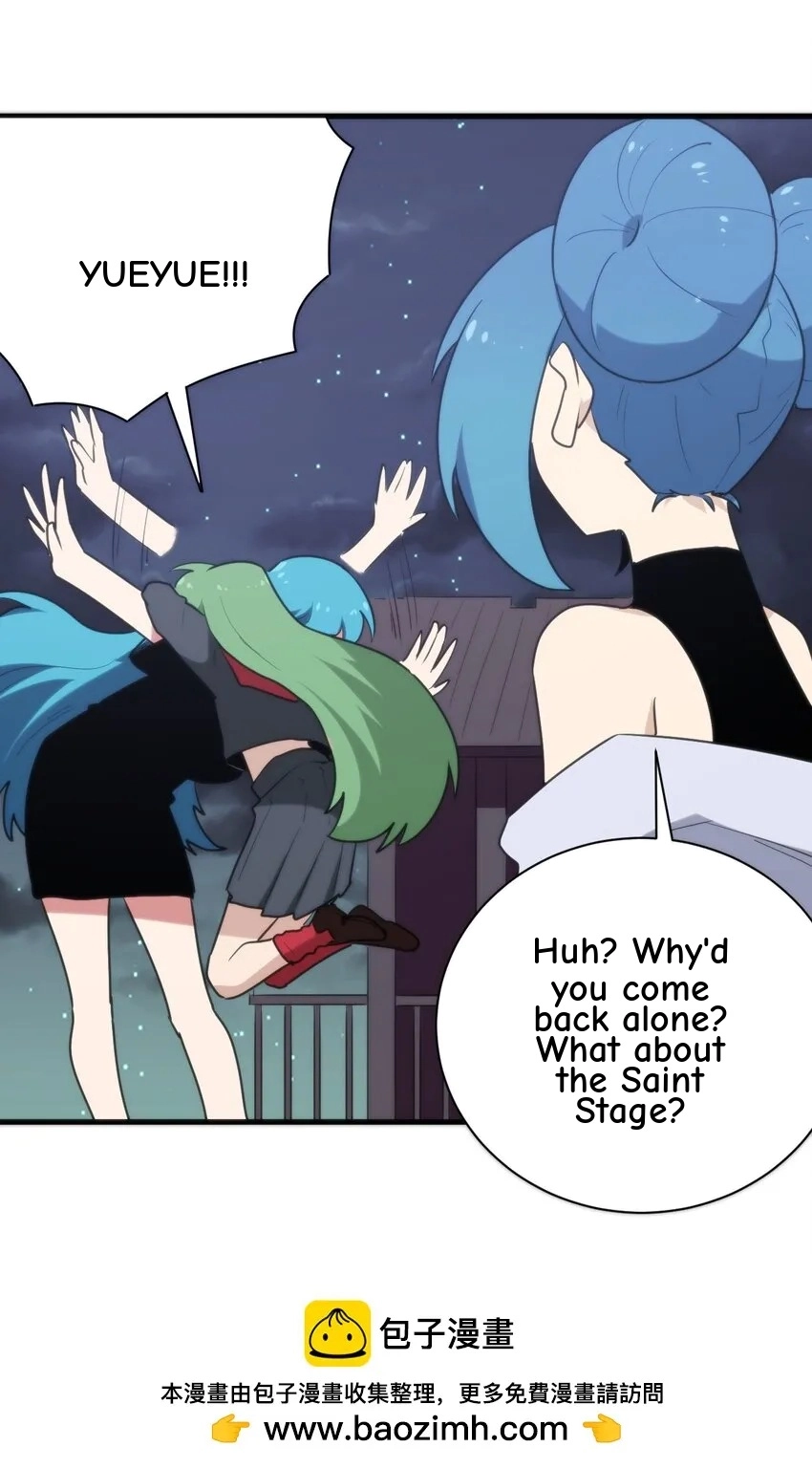 The Saintess has a Showdown Chapter 232 page 59 - 