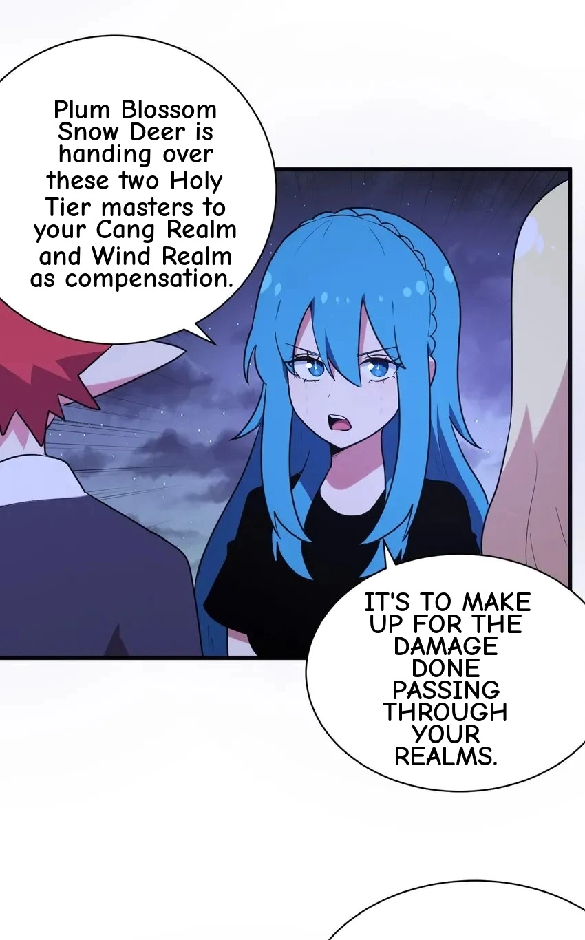 The Saintess has a Showdown Chapter 233 page 12 - 