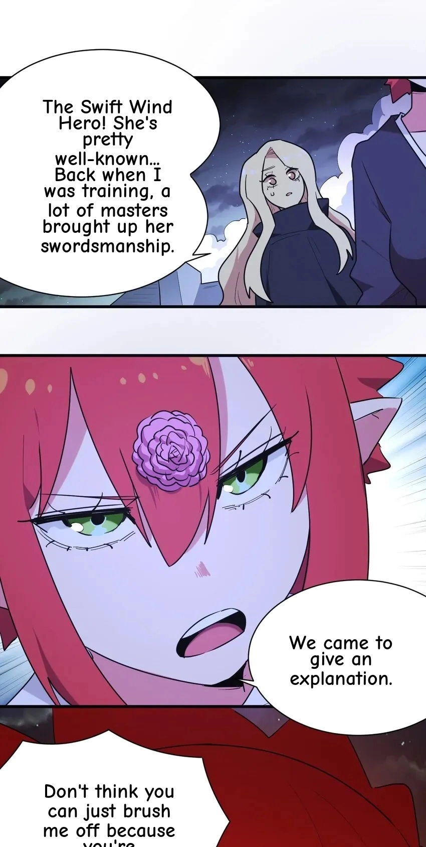 The Saintess has a Showdown Chapter 233 page 14 - 
