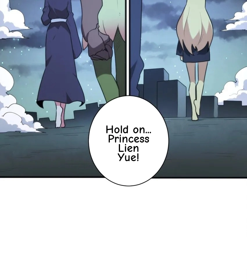 The Saintess has a Showdown Chapter 233 page 34 - 