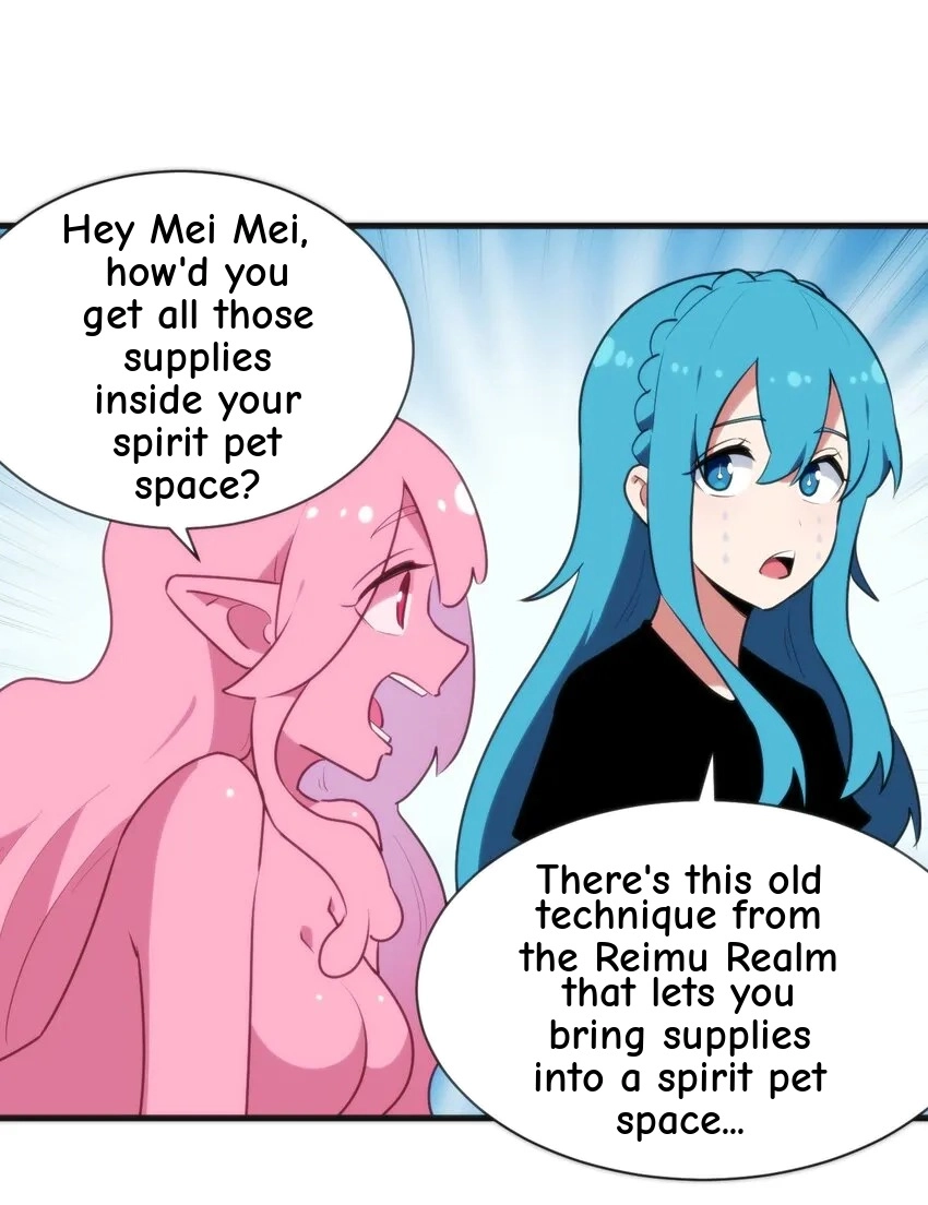 The Saintess has a Showdown Chapter 233 page 40 - 