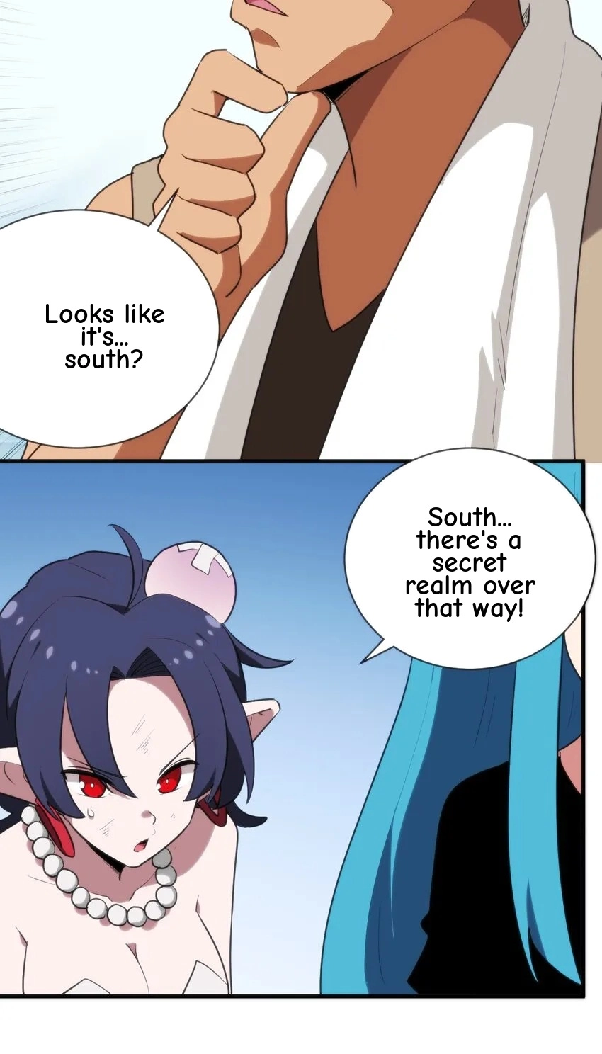 The Saintess has a Showdown Chapter 235 page 28 - 