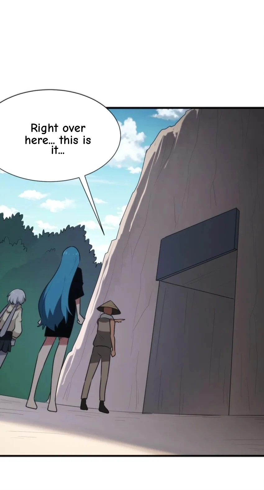 The Saintess has a Showdown Chapter 235 page 35 - 