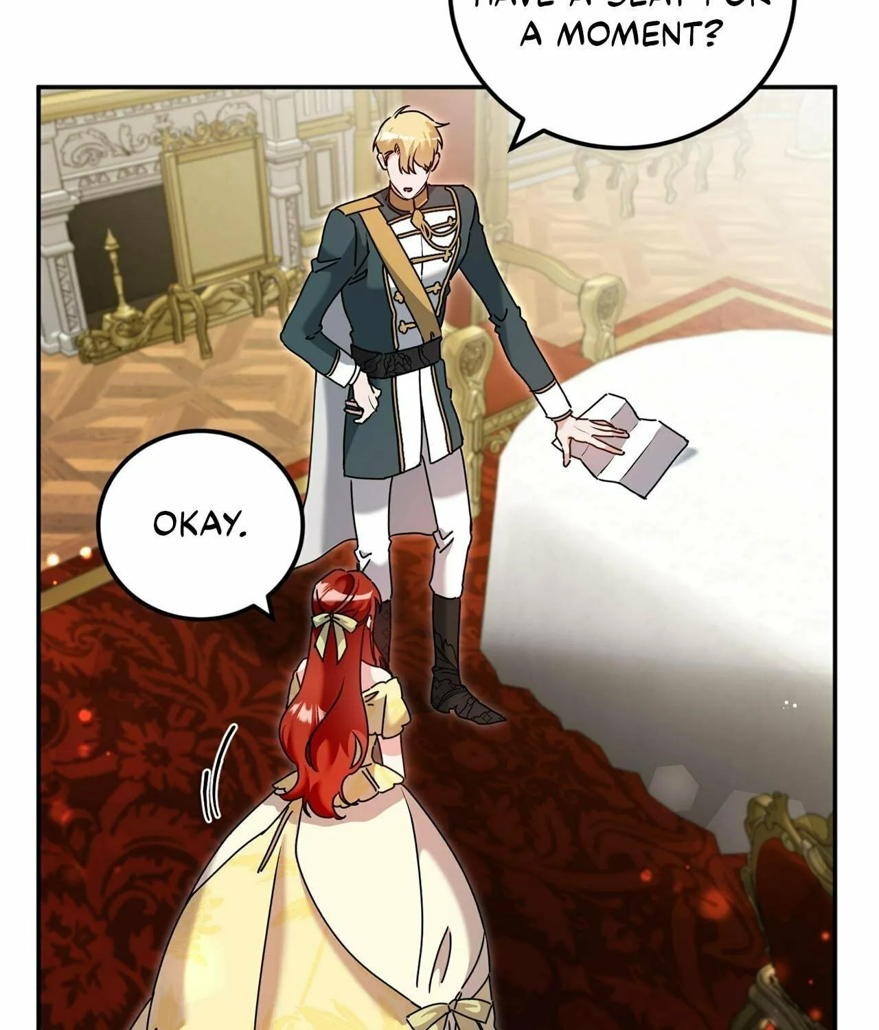 The Saintess Returns to the Emperor Chapter 39 page 33 - 