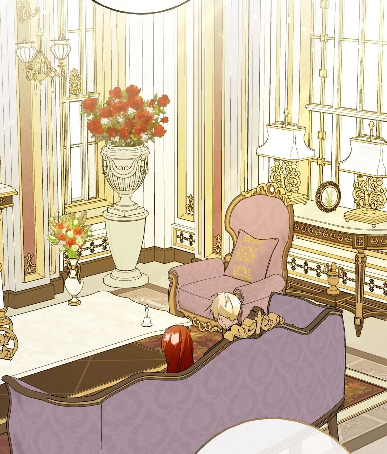 The Saintess Returns to the Emperor Chapter 65 page 143 - 