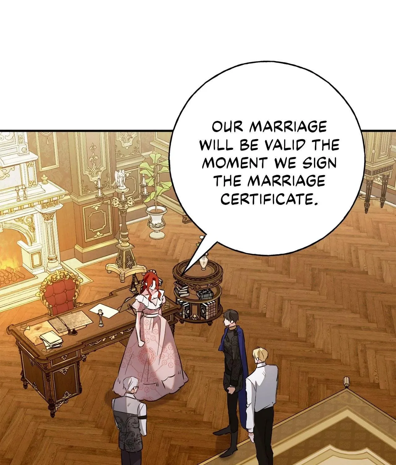 The Saintess Returns to the Emperor Chapter 67 page 173 - 
