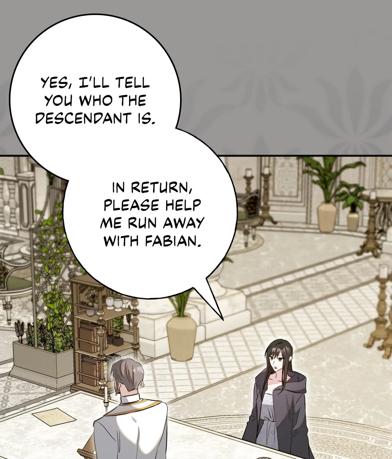 The Saintess Returns to the Emperor Chapter 68 page 111 - 