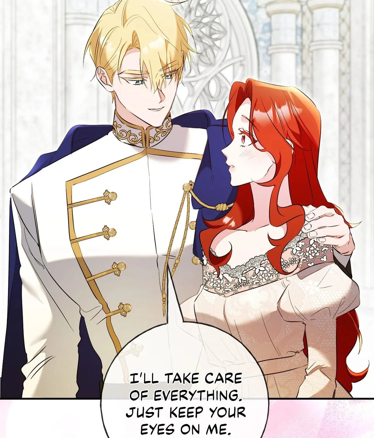 The Saintess Returns to the Emperor Chapter 68 page 24 - 
