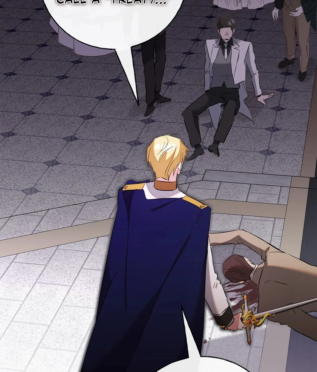 The Saintess Returns to the Emperor Chapter 68 page 54 - 