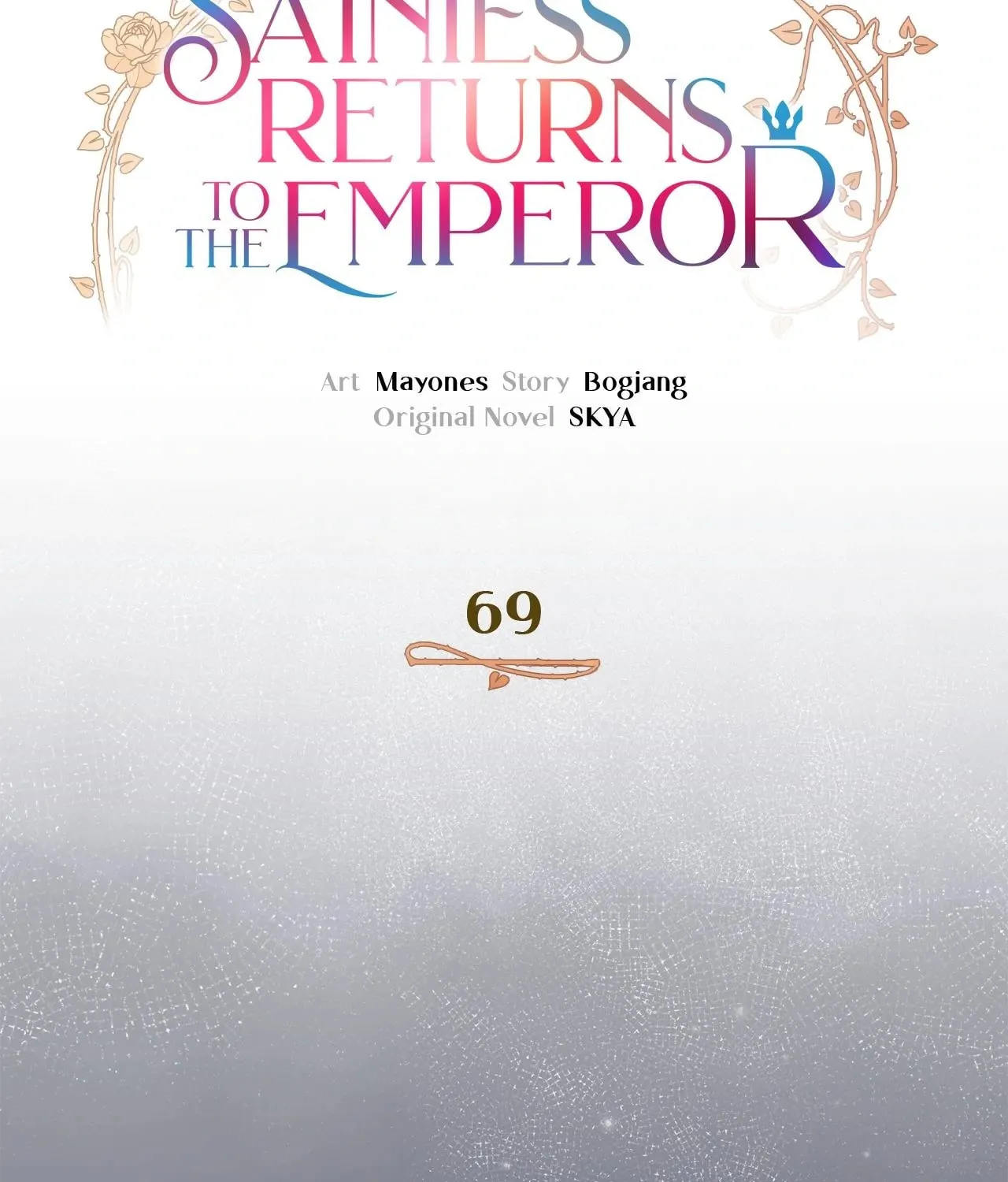 The Saintess Returns to the Emperor Chapter 69 page 20 - 