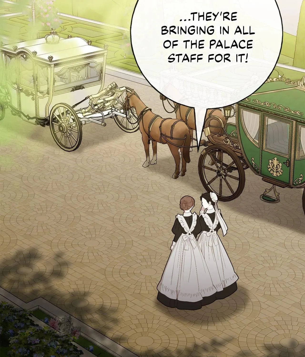 The Saintess Returns to the Emperor Chapter 70 page 166 - 