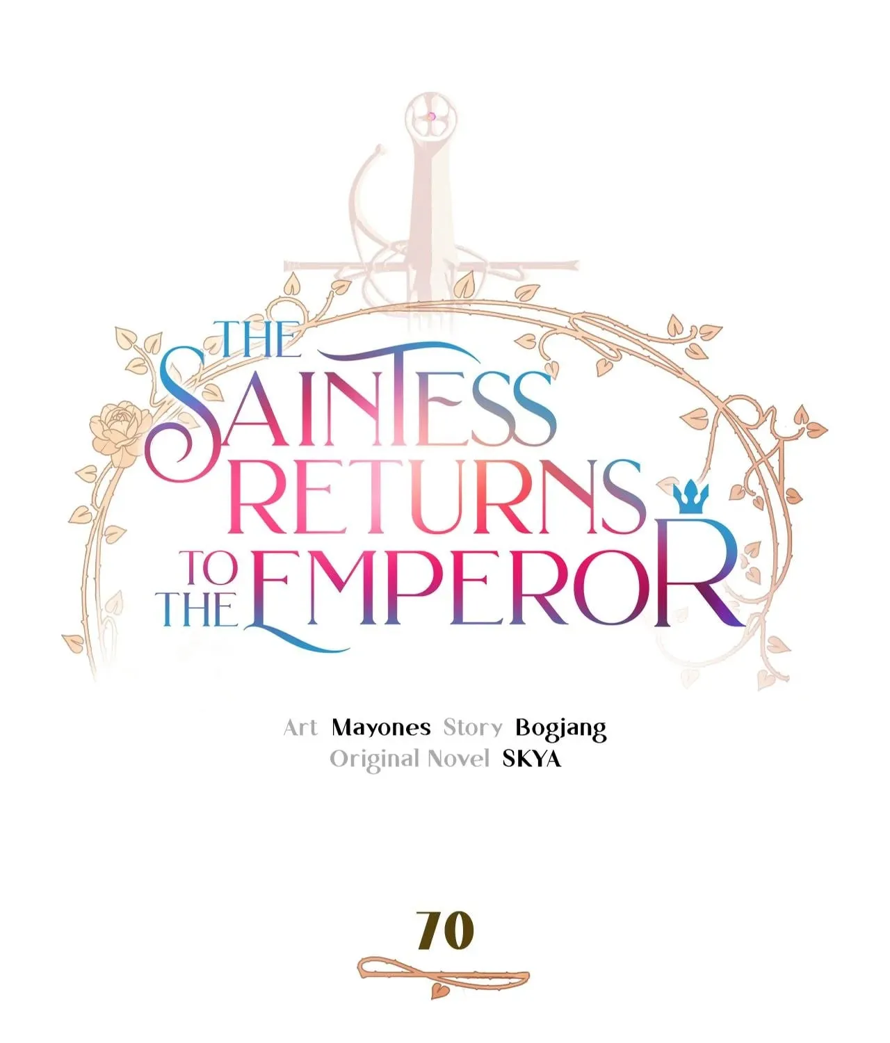 The Saintess Returns to the Emperor Chapter 70 page 70 - 