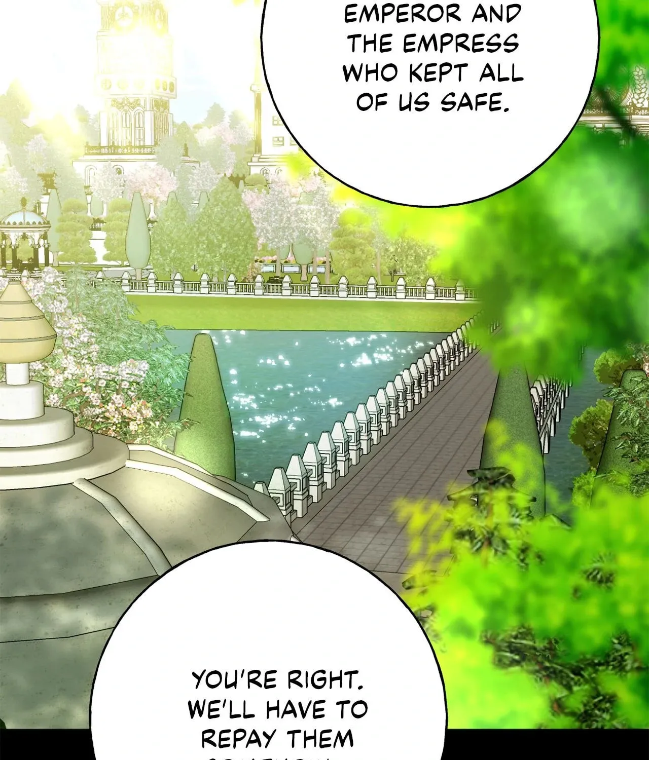 The Saintess Returns to the Emperor Chapter 70 page 100 - 
