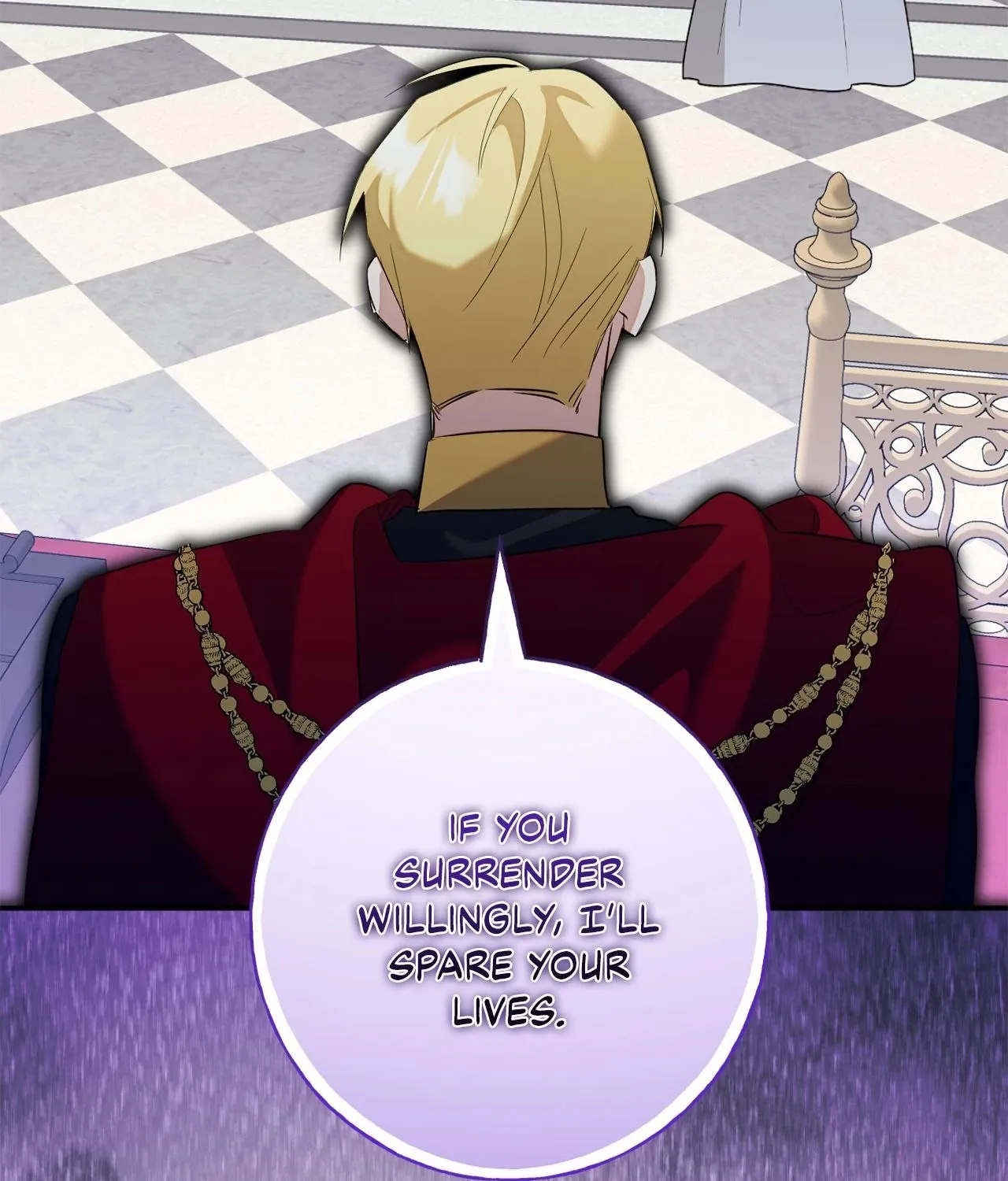 The Saintess Returns to the Emperor Chapter 71 page 116 - 