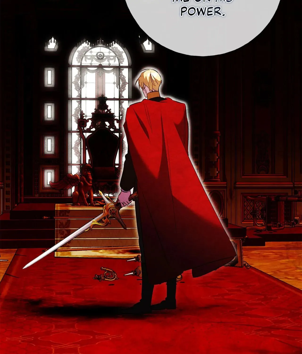 The Saintess Returns to the Emperor Chapter 71 page 159 - 